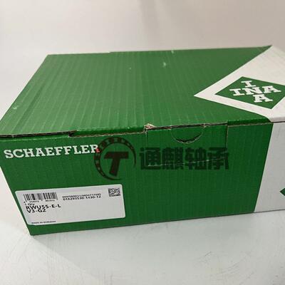 INA滚柱重载荷滑块导轨轴承RWU55-E-L-G2-V3