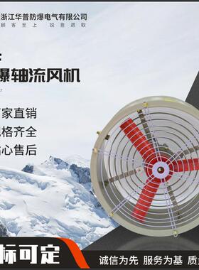 销售防爆轴流风机CBF 220V防爆排风扇 厂用隔爆型防爆排气扇
