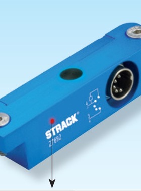德国STRACK模具配件进口行程开关Z7692原装斯脱克感应行程开关线