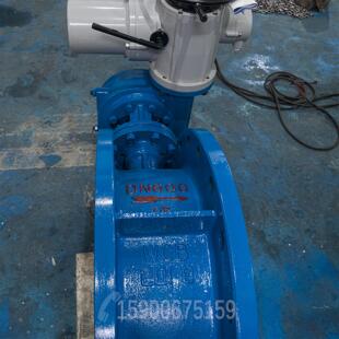 标一凯斯特D943H 美科 1016C电动涡轮偏心蝶阀门 良工 上海开维喜