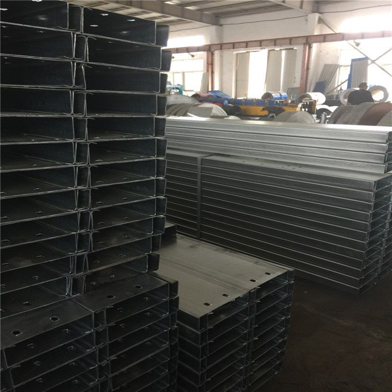 Q235现货加工C型钢 镀锌C型钢  折弯Z型钢  可按任何尺寸规格打孔