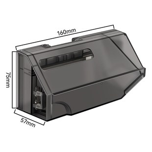 徽曦适用于追觅扫地机器人X40Pro ultra配件尘盒集尘盒垃圾盒耗材