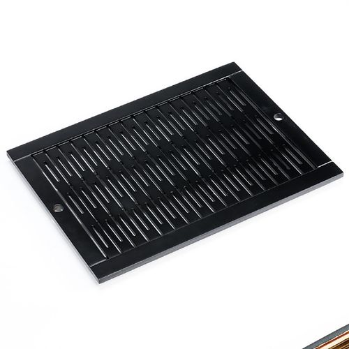 5DBJ茶盘单面板实木茶台中间盖板漏水板嵌入配件45*49*53/37*