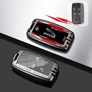 适用23款捷豹xfl钥匙套XEL车fpace时尚XJL锁匙包ftype扣epace壳男
