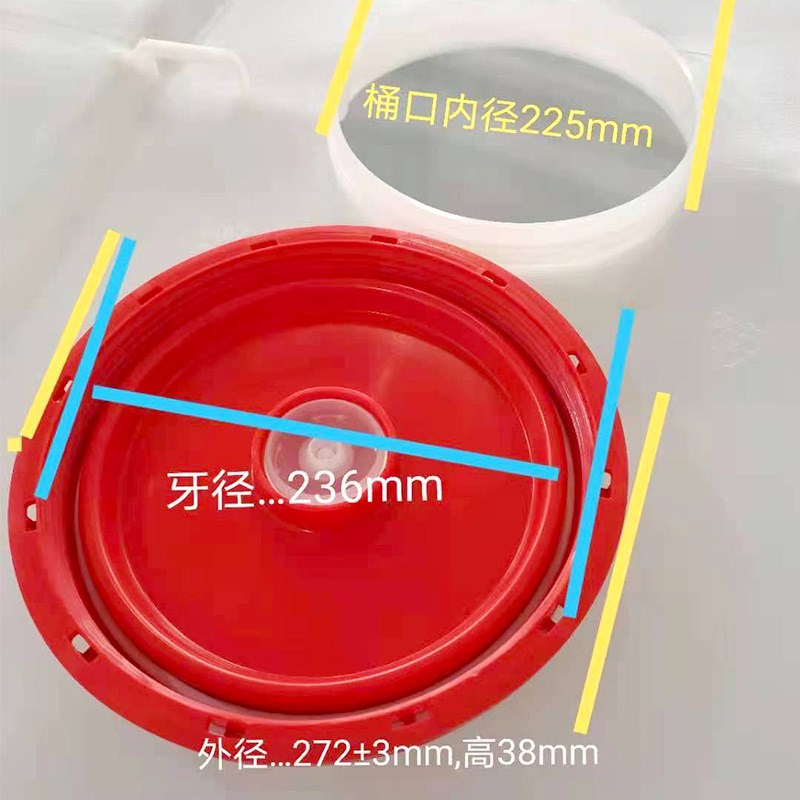 1000升吨桶白色加厚大口径吨桶料IBC塑料吨桶工业铁架大水塔