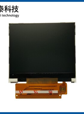 2.3寸lcd液晶屏横屏分辨率320240 38PIN MCU8超宽视角型号23002T1