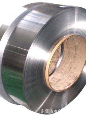 生产:201不锈钢镀镍带 301EH特硬弹簧钢片 304不锈钢拉伸带