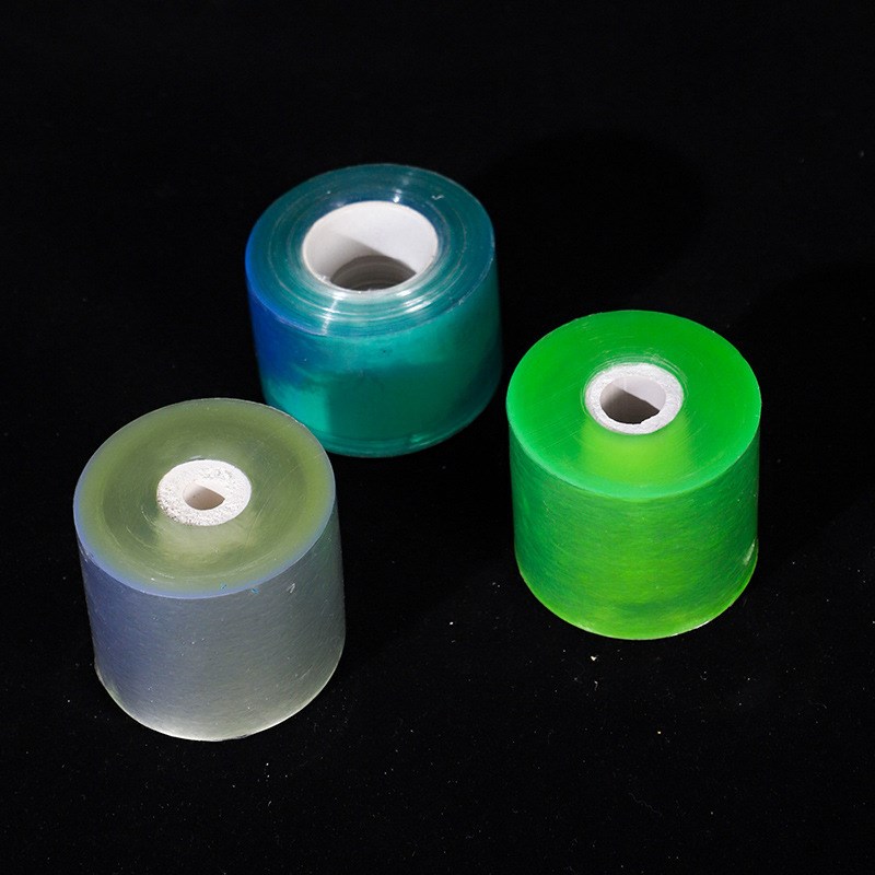 PVC缠绕膜源头工业缠线电线膜pvc透明拉伸静电保护膜打包膜