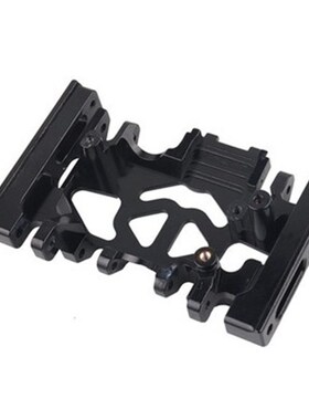 TRAXXAS TRA-4 82056-4铝合金中波箱底板 底盘升级件TRX4波箱底座