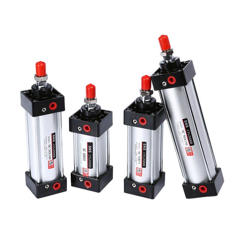 神驰SNS SC系列标准气缸SC63X25 SC80X50 SC100X100