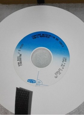 泰乐利砂轮泰诺利砂轮白色89A120J120K180*6.5*31.75,100J80J