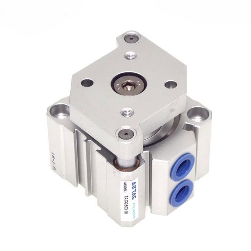 亚德客TACQ50*5/10/15/20/25/30/35/40/45/75/100S三轴导杆气缸