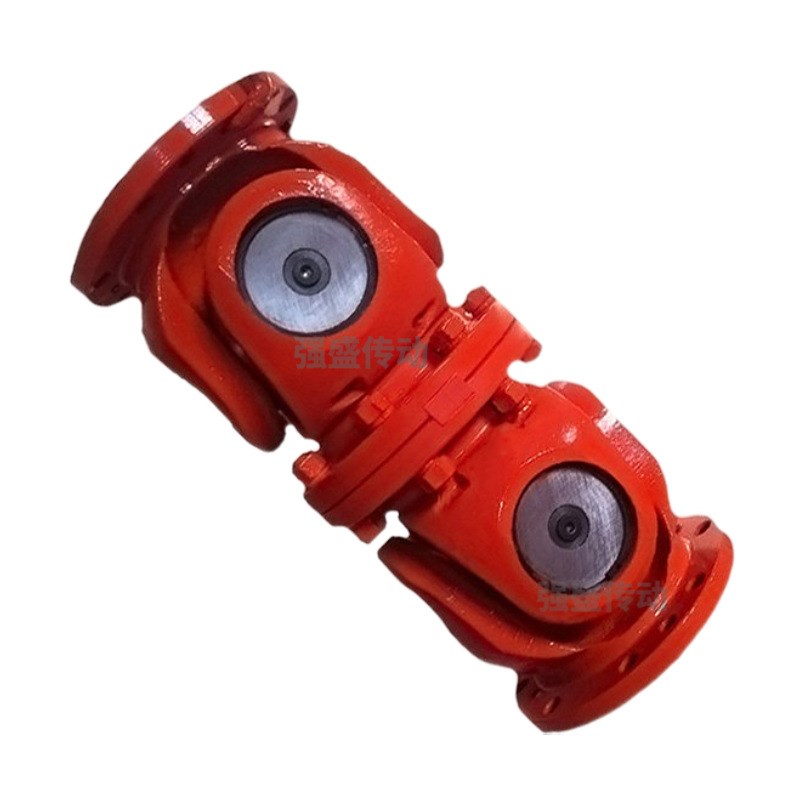 源厂家直销大规格十字万向联轴器SWC-WD型无伸缩短型万向联轴器