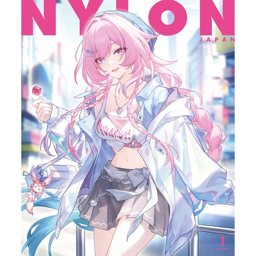 NYLONJAPAN2026年1月号特別版