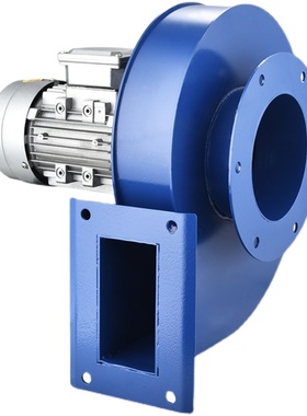 YN5-47小型锅炉引风机220V耐高温离心风机3M80V工业除尘采暖炉抽