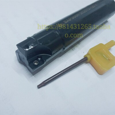 90度直角平面铣刀杆清角刀杆BAP3v00R 2525T3-120/150/200高精强