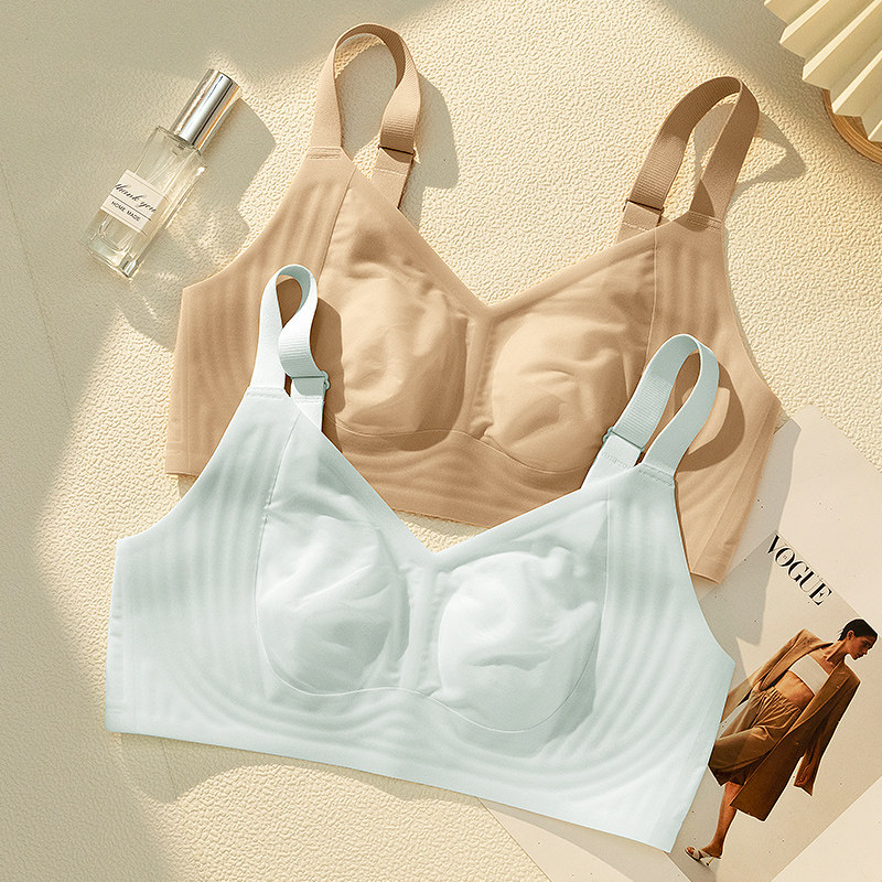兔耳朵内衣女大胸显小夏季超薄款收副乳防下垂T大码美背文胸罩,女士内衣/男士内衣/家居服,文胸,淘宝优惠券,粉丝福利购,淘宝优惠卷
