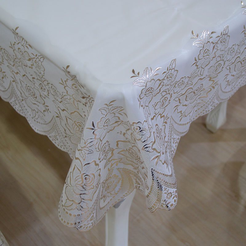欧式桌布防水防烫防油免洗pvc餐桌E布台布桌垫塑料茶几垫布长方形,居家布艺,桌布,淘宝优惠券,粉丝福利购,淘宝优惠卷