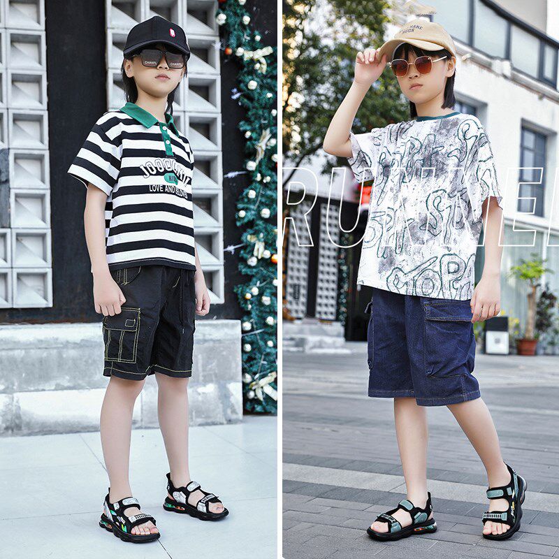 男童凉鞋夏款2024新q款夏季大童男孩运动气垫软底小学生儿童凉拖,童鞋/婴儿鞋/亲子鞋,凉鞋,淘宝优惠券,粉丝福利购,淘宝优惠卷