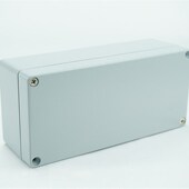 防水盒 过线盒 防水铝盒 接线盒 端子盒 室外 铸铝