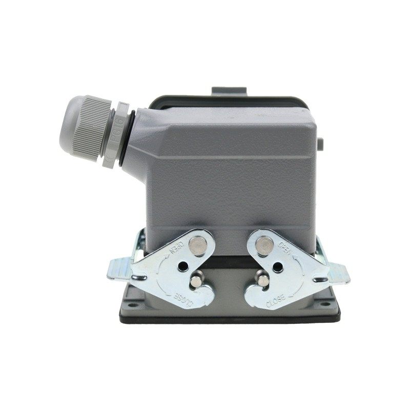 矩形重载连接器 底座带盖侧出顶出底座带盖,电子/电工,插头,淘宝优惠券,粉丝福利购,淘宝优惠卷