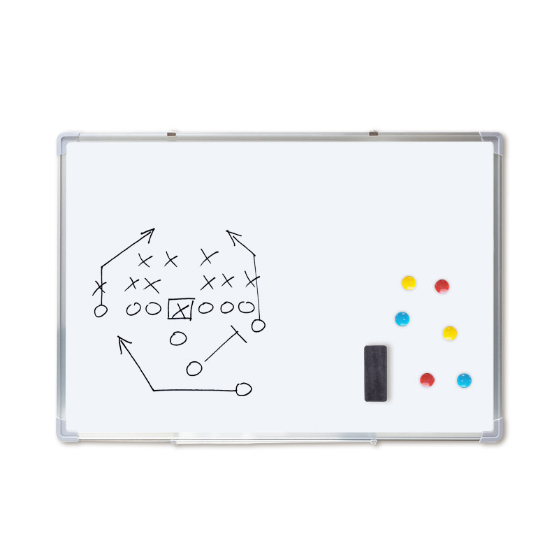 大号单面磁性白板教学挂式白班家用办公室培训留言记事写字黑板,文具电教/文化用品/商务用品,白板,淘宝优惠券,粉丝福利购,淘宝优惠卷