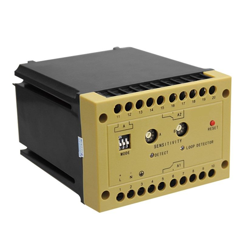 车辆检测器单路地感防砸感应器地感器线圈处理器车检器,电子/电工,停车场控制机/道闸,淘宝优惠券,粉丝福利购,淘宝优惠卷