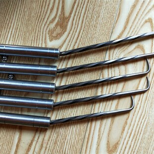 昆明市小板桥扎钩 桩心钢扎钩 桩心钢耐敲扎丝钩 钢筋扎勾