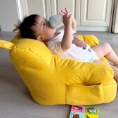 小沙发椅懒儿童沙发阅读书角布置宝宝懒沙发凳坐地男爱