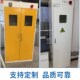 钢制双瓶气瓶柜 厂家供应 实验室气瓶柜 双瓶报警气瓶柜