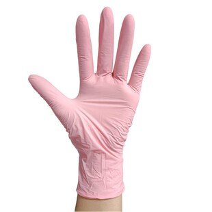 丁腈手套加长加厚家用洗碗9寸12寸干活一次性手套 丁晴手套