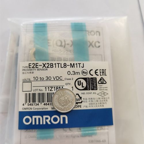接近开关 E2E-X2B1TL8-M1TJ 电子元件 中继型