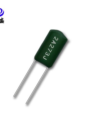 厂家直销 涤纶电容 CL11电容器2A273J 0.027UF/100V 27NF
