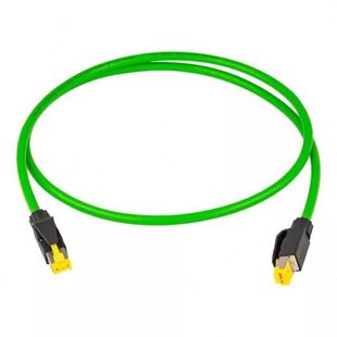 RST 225 M德国lumberg隆堡连接器双端座预铸电缆针孔 RKWT