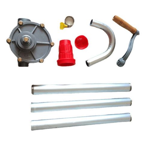 铝合金抽油泵 手摇式油抽子手动吸油器柴油桶加油机抽油泵抽油机