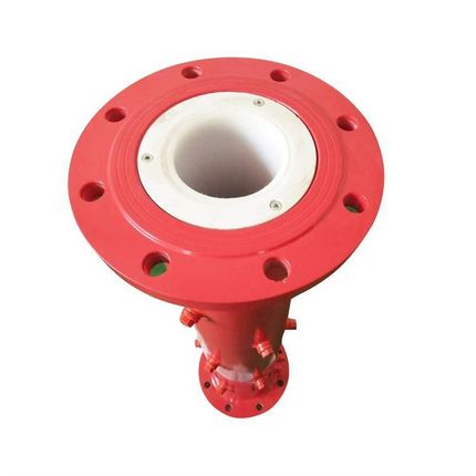 XDG100-1管道式静电消除器 石油化工液态油品静电导出装置