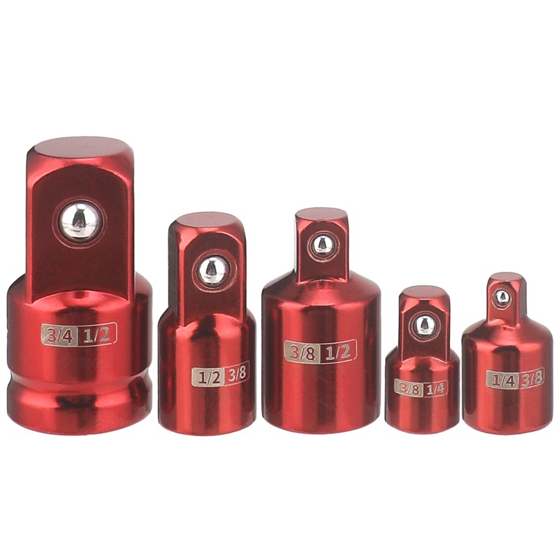 N套筒转换头大中小飞变径接头风炮转接互转配件工具棘轮扳手转换