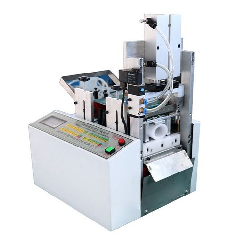 橡胶管剪管机全自动气动多功能裁剪机pe硅胶管切管机门窗条裁切机