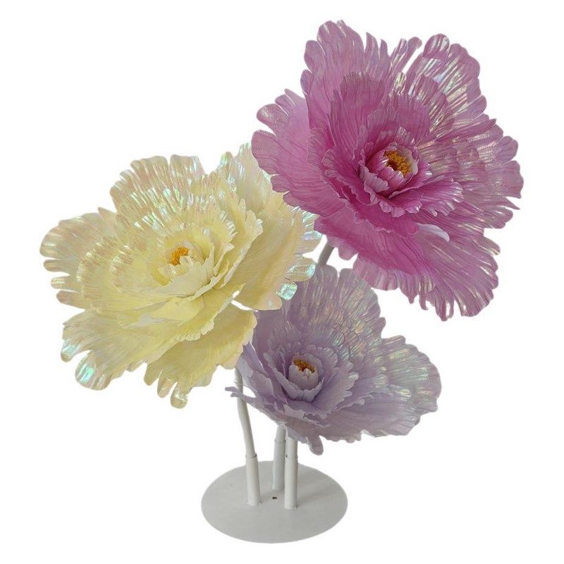 大型纸艺花婚庆道具牡丹花手工花成品家居装饰橱窗摆件仿真大花,家居饰品,仿真花/假花,淘宝优惠券,粉丝福利购,淘宝优惠卷