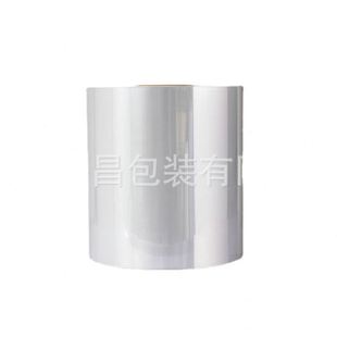 对折料烫边圆柱形筒膜POF筒膜烫边膜膜封口袋新料热收缩膜
