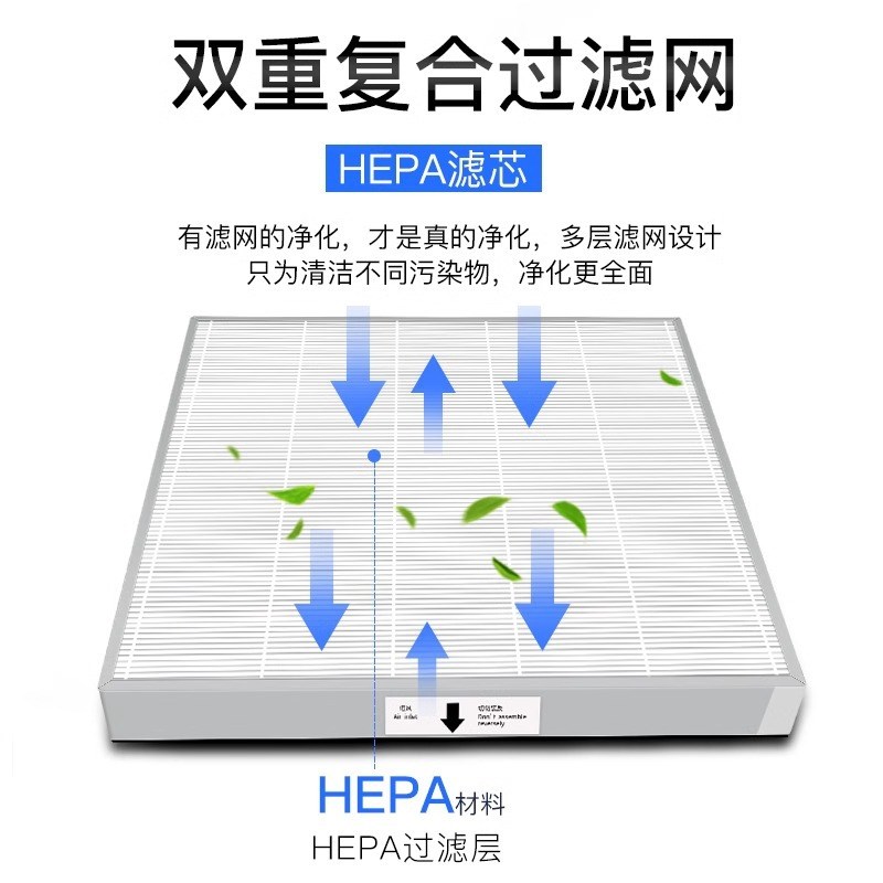 徽曦适配远大新风机肺保II滤芯过滤网FE1/2/5 FD2 FE6 PRO FF100