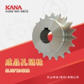 齿数 SUSFBN60B 不锈钢成品孔链轮 新JIS键槽规格