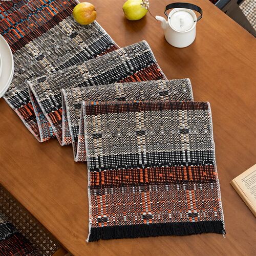 复古桌旗餐边柜盖巾茶旗长条餐桌布茶几电视柜斗柜盖布美式桌布