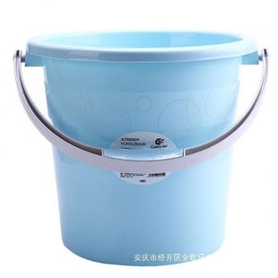 洗衣桶家用储水桶加厚圆桶大号学生宿舍用耐脸盆手提塑料大水桶摔