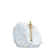 现代简约树脂小金人摆件样板间客厅书房书柜电视台时尚 轻装 饰品