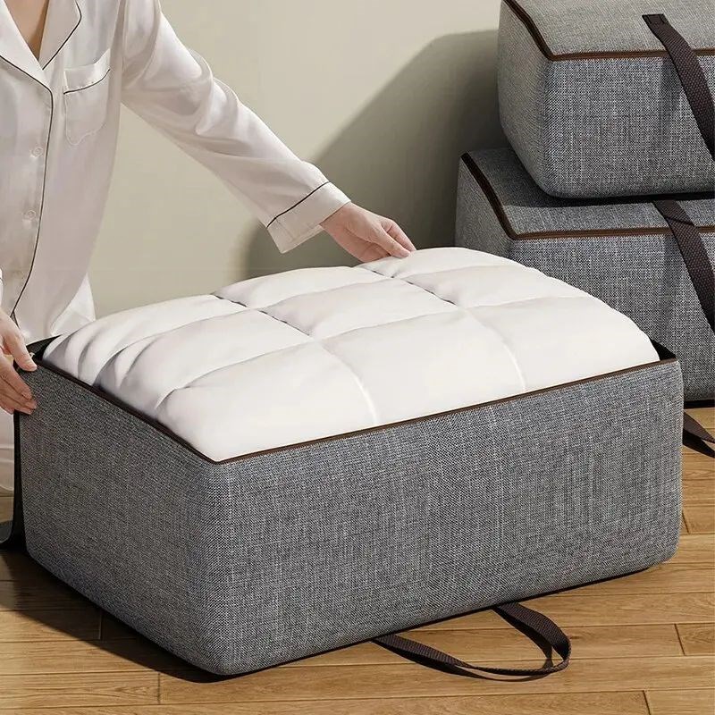 Storagce Pouch Bag Waterproof Oxford Cloth For Household Eas