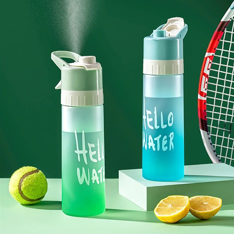 Spray Fog Water Bottle Large Capacity Male AndR Female Sport