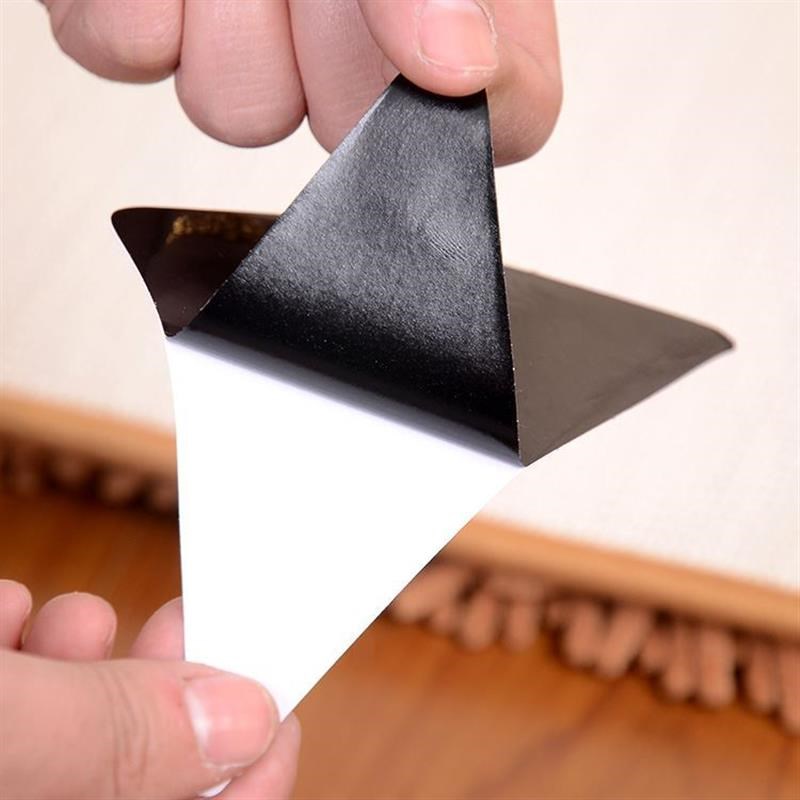 slip mdats fixed silicon rubber carpet pad stick 地毯固定贴