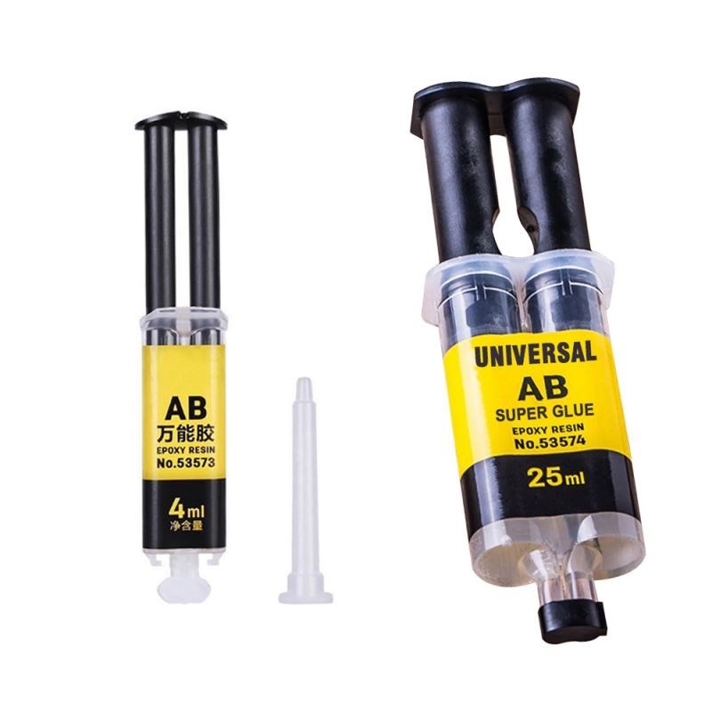 AB Supere Glue Epoxy Resin Liquid Glue Strong Adhesive Repai