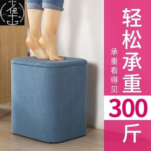 large storag.e box Cloth household toy storage folding